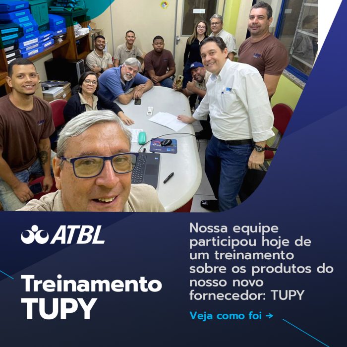 Treinamento produtos Tupy