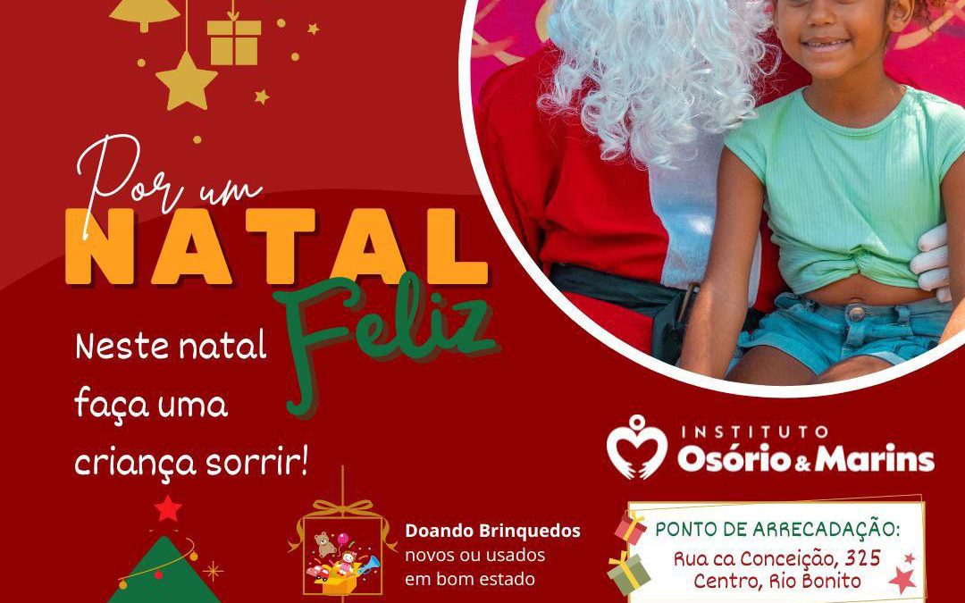 Por um Natal Feliz!