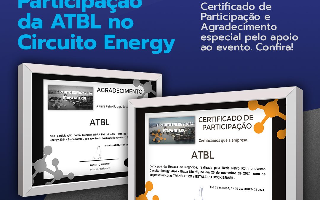 Participação da ATBL no Circuito Energy