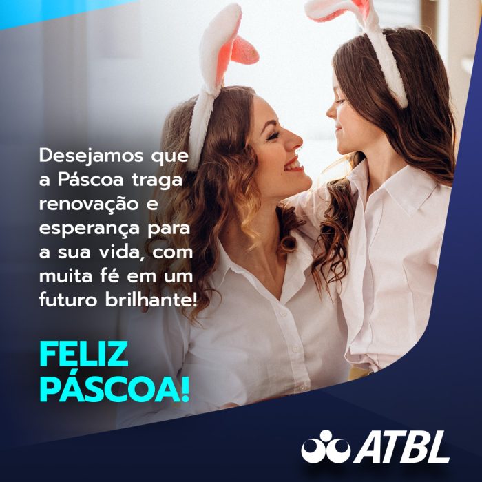 Feliz Páscoa!